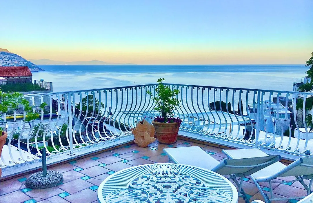 Hotel Villa Delle Palme in Positano-1
