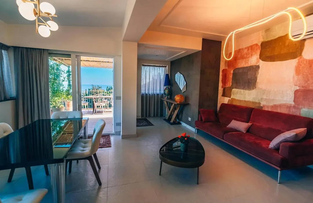 Taormina Seaview - Luxury Apartment In Taormina-1