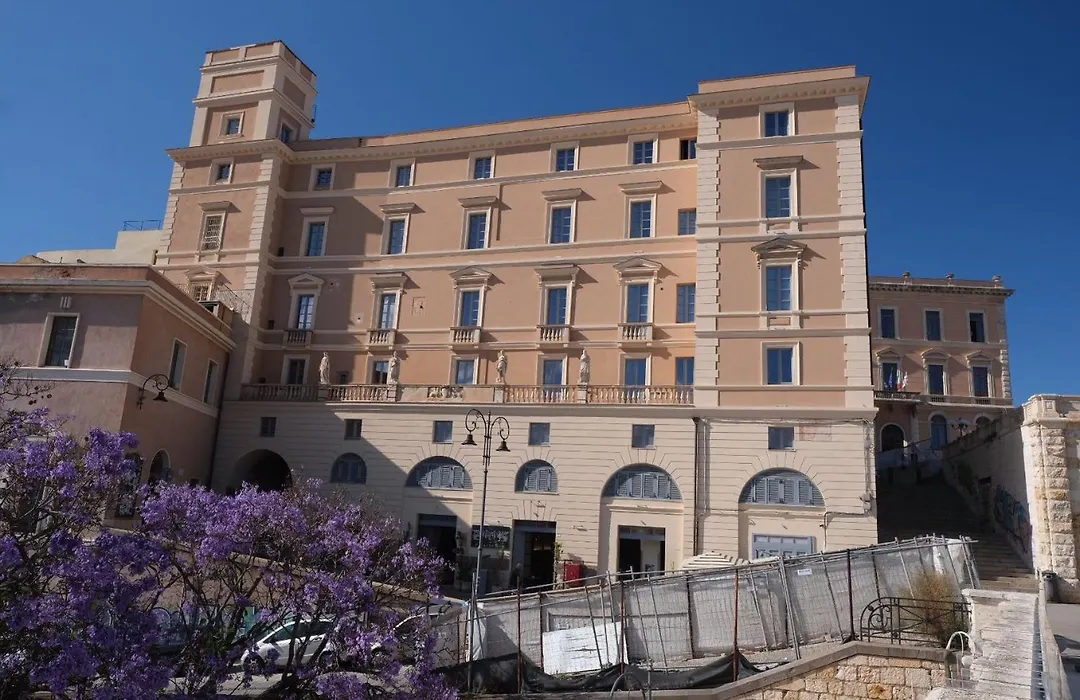 Palazzo Boyl 1840-1