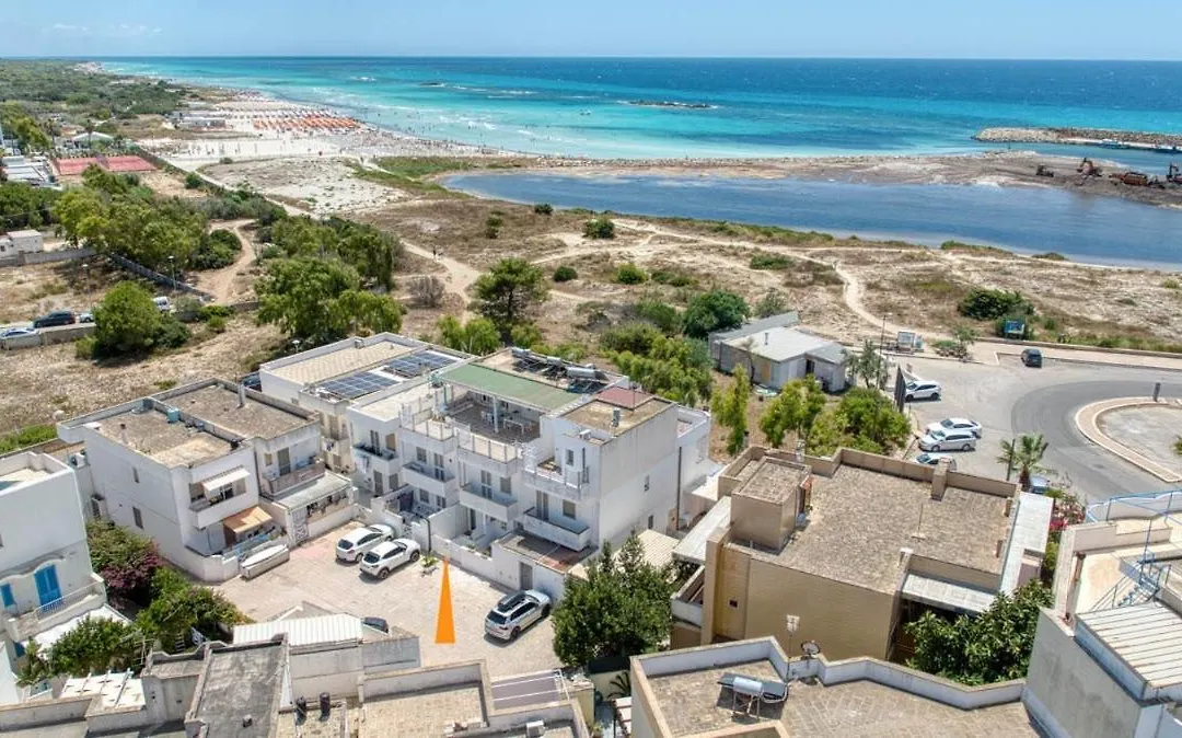 Sogno del mare Salentino Camere fronte mare-1