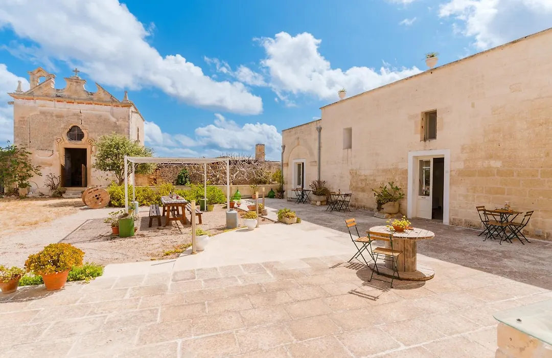 Masseria La Lizza - Ospitalità Rurale-1