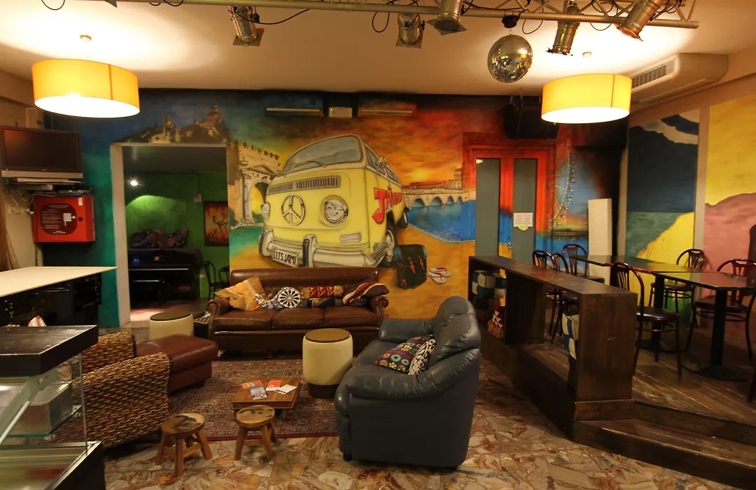 Jammin' Hostel & Bar Rimini-1