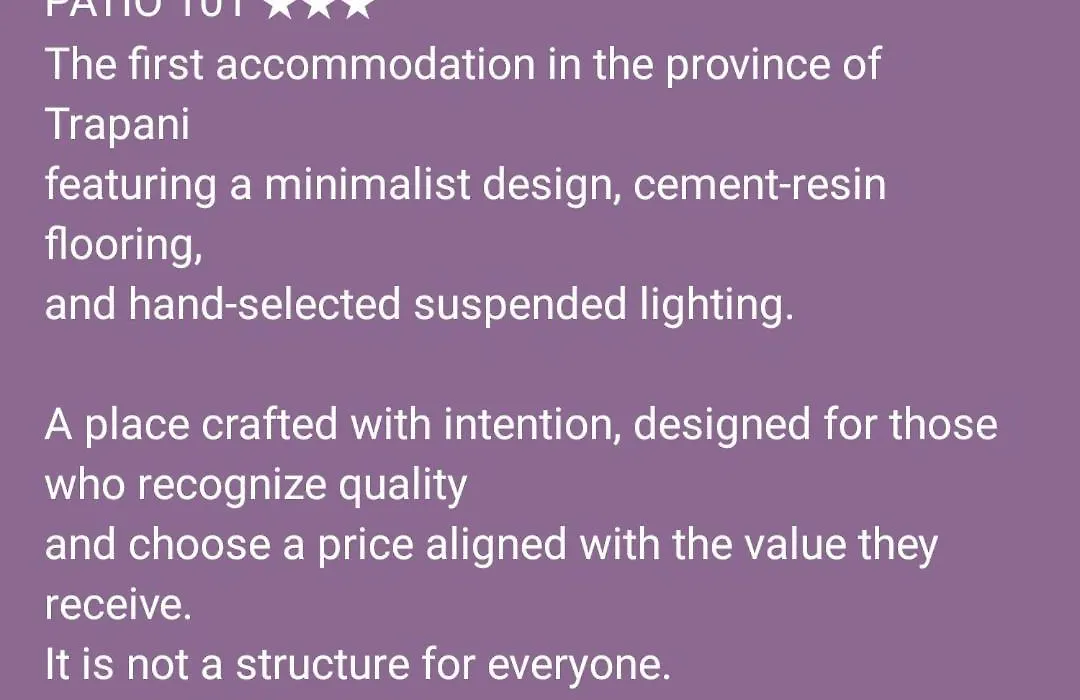 Patio 101 " Exclusive " B&B Boutique-1