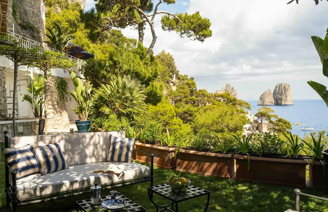 Tenuta Saracena Capri, Private Beach Front Estate With Panoramic Pool-1