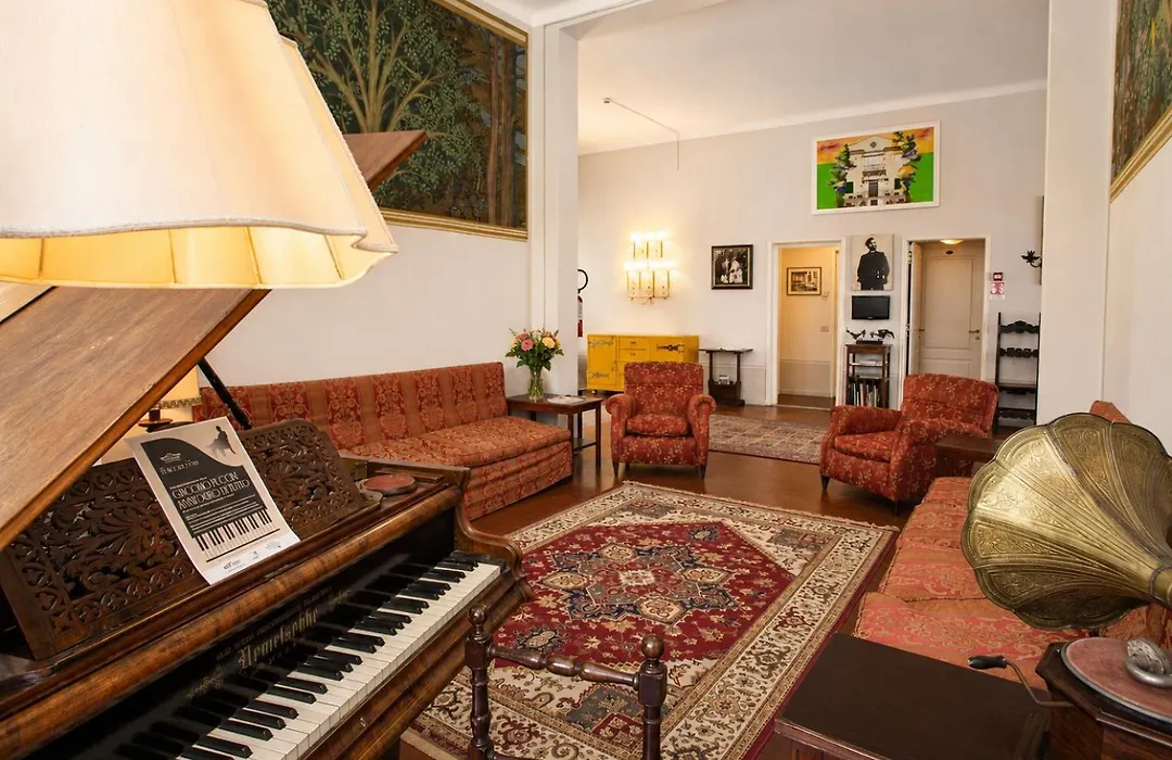 Hotel Club i Pini - Residenza d'Epoca in Versilia-1