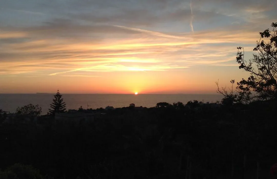 La Terrazzina sul tramonto-1