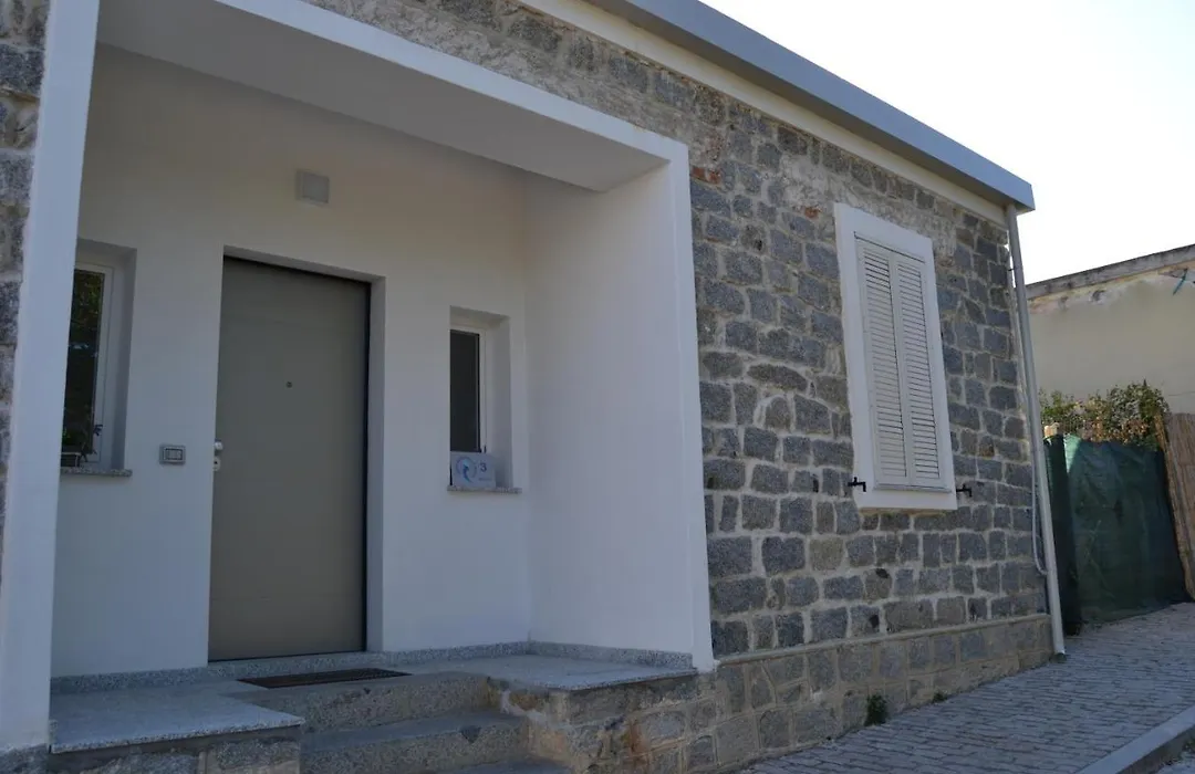 Borgo Marinaro La Medusa Arbatax - camera matrimoniale con bagno privato--1