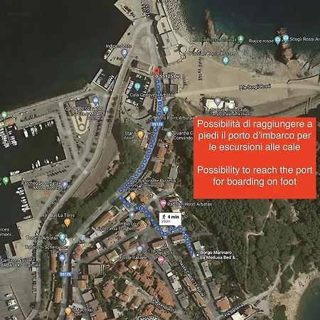 Borgo Marinaro La Medusa Arbatax - camera matrimoniale con bagno privato--2