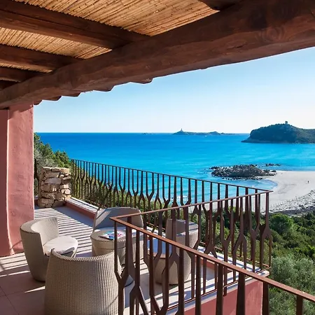 Villa Mannus - Splendida villa vista mare con piscina-3