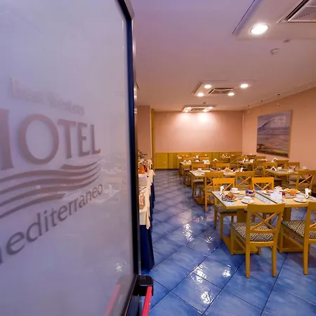 Best Western Hotel Mediterraneo-3