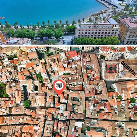Stay In The Heart Of Salerno - Near The Duomo "La Finestra Sul Borgo"-2