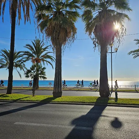 Hotel Flots D'Azur Promenade Des Anglais-3