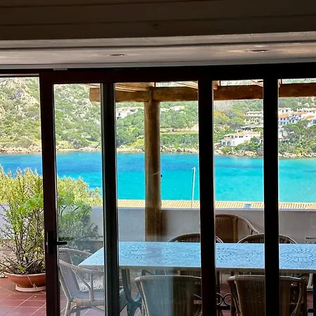 80 M From The Beach Sea At Your Feet Free Parking Case Mariuccia Baja Sardinia-3
