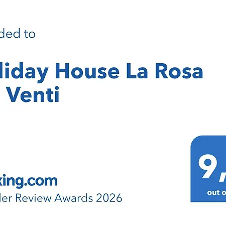 Holiday House La Rosa dei Venti-2