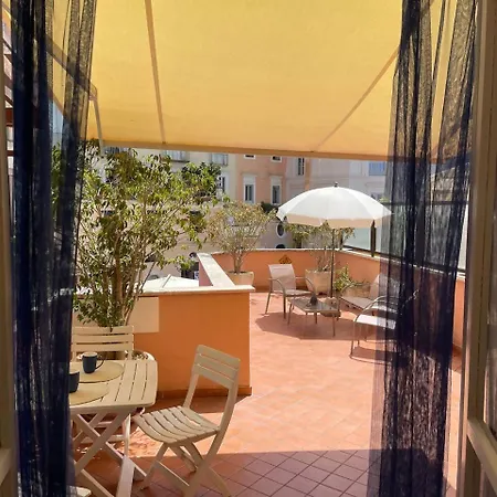 Casa con terrazzo nel centro storico - Casa Gioia-3