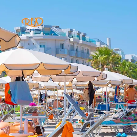 Hotel Rex - Fronte mare Riccione-3