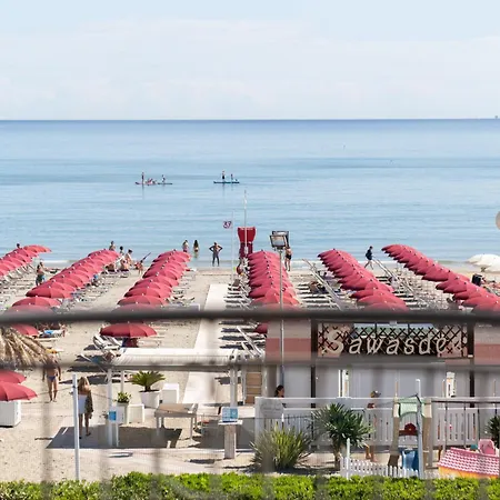 Hotel Soraya - Spiaggia Sawasdee With Beach, Restaurant & Parking-2