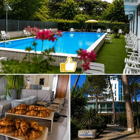 B&B Promenade Hotel Simple con Piscina-2