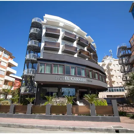 Hotel Caraibi - Breakfast Until 11-00&Dinner-Mirabilandia Partner-2