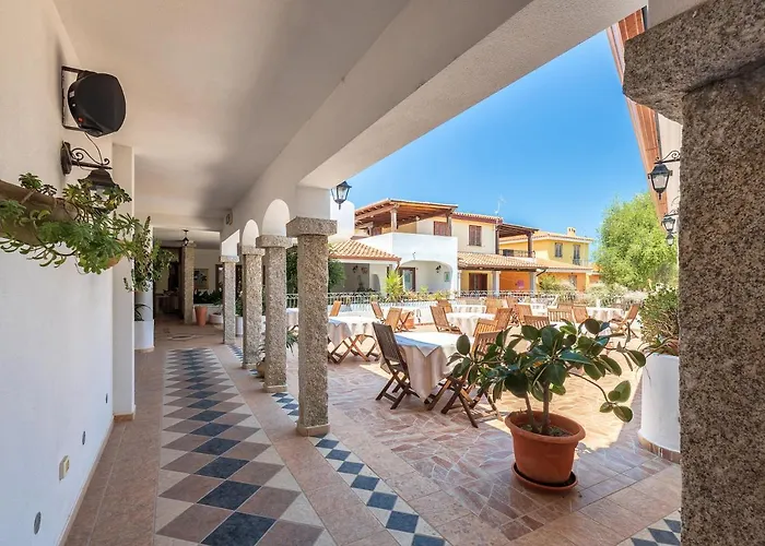 Hotel Bonsai San Teodoro 