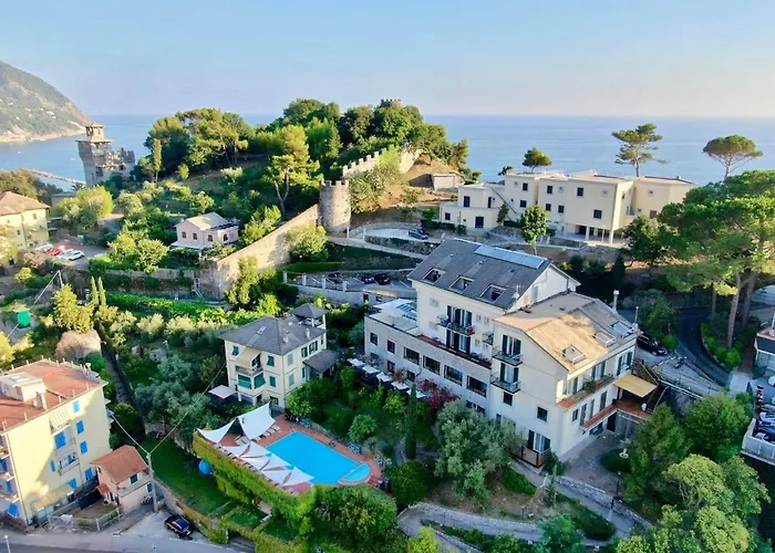 Hotel Villa Edera&La Torretta Moneglia