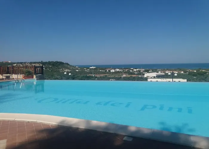 Villa dei pini Vieste