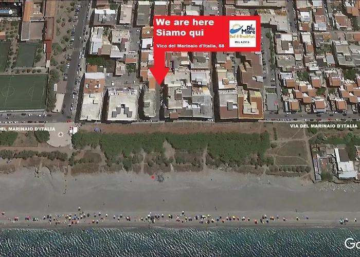 Bed and Breakfast Blu Mare - Milazzo