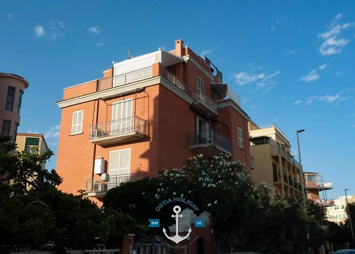 Villa Al Curvone Lido di Ostia