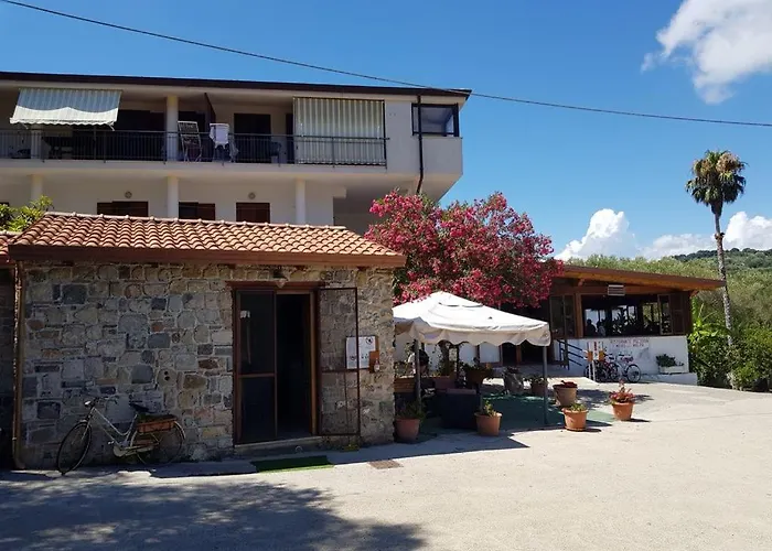 Villa Il Moro della Molpa Palinuro