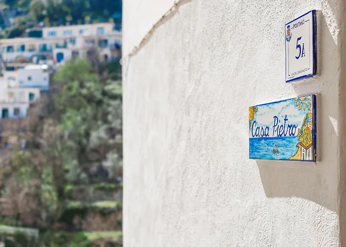 Hotel Casa Pietro Positano
