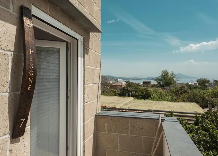 Cala Cala Rooms,Restaurant & Farm Experience Procida