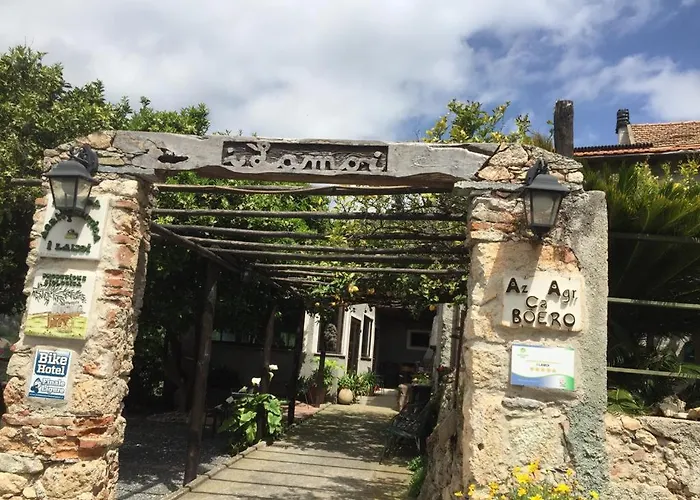 Agriturismo I Lamoi Finale Ligure