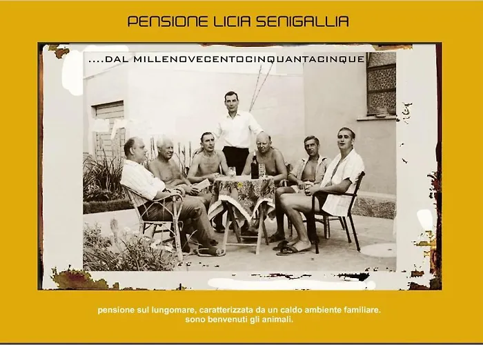 pensione licia Senigallia