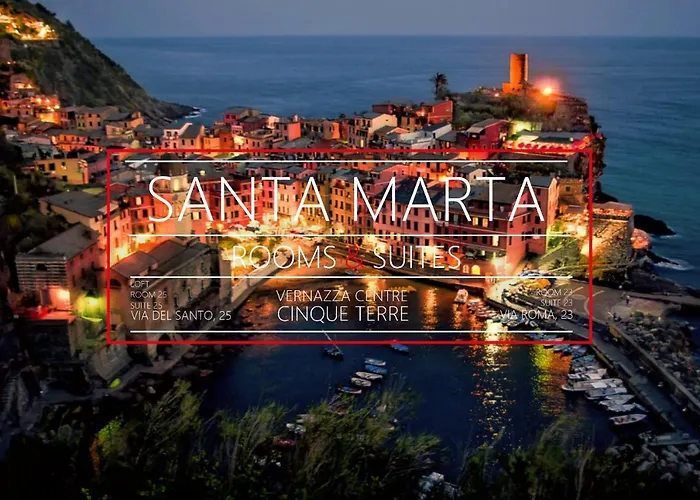 Santa Marta Rooms Vernazza