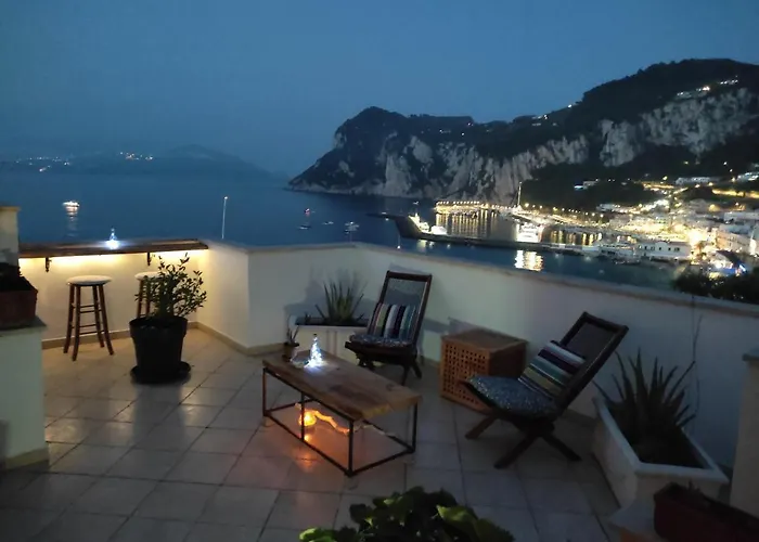 B&B Punta Vivara Capri