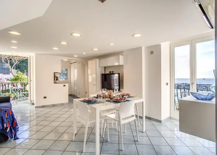 Villa House Archimede - Eyes On The Sea Massa Lubrense