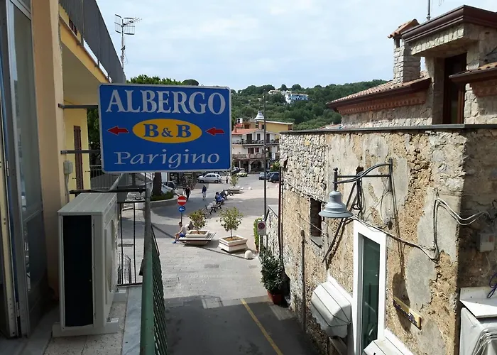 Hotel Parigino Palinuro