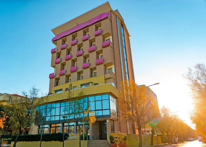 Hotel Atlantic Vista Mare Pesaro