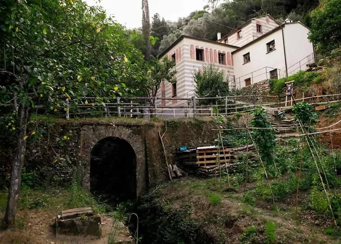 Affittacamere L'Eremo-Rifugio escursionistico10 min steep walk! Portofino