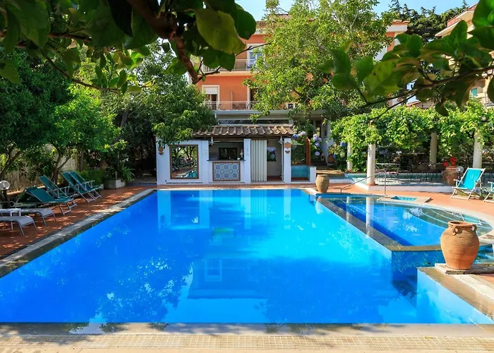 Hotel Villa Fernanda Massa Lubrense