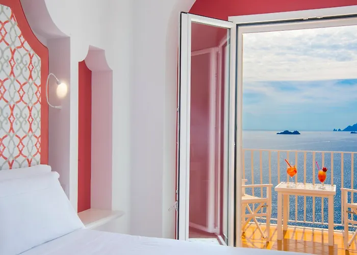 Hotel Tramonto d'Oro Praiano