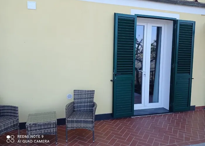 Bed and Breakfast Il Nido Rifatto Laigueglia