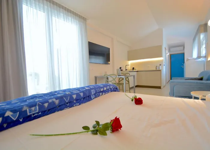 Prime Blue Suite - Appartamenti con jacuzzi privata Riccione