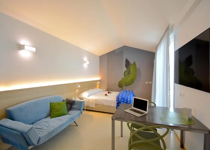 Prime Blue Suite - Appartamenti con jacuzzi privata Riccione