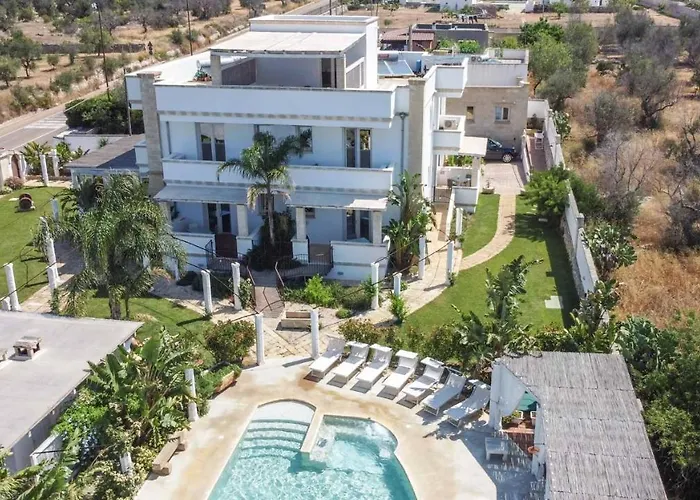 Bed and Breakfast Blue And Blue Torre San Giovanni Ugento