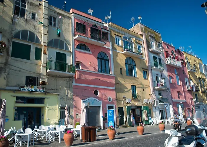 Punta Lingua Relais - Room 3 Port View Procida