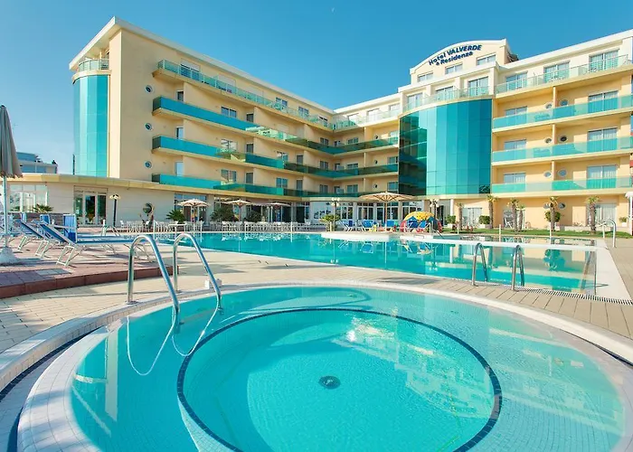 Hotel Valverde&Residenza Cesenatico