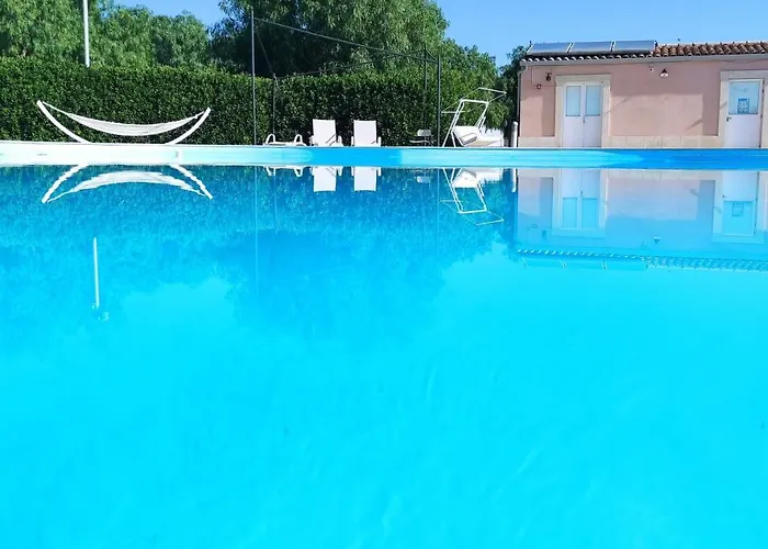 Villa Le Zagare di Vendicari Lido di Noto