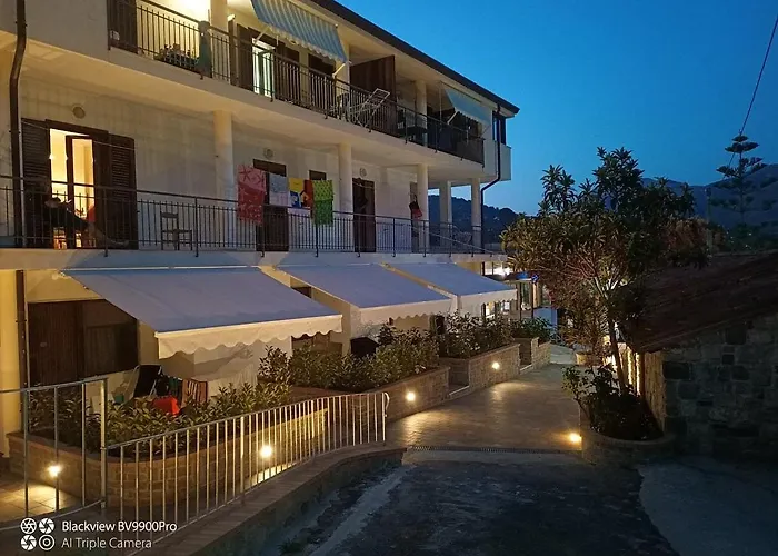 Villa Il Moro della Molpa Palinuro