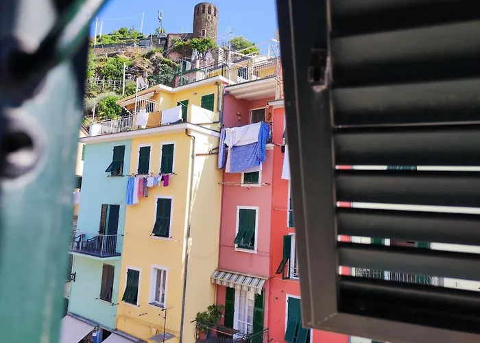 Santa Marta Rooms Vernazza